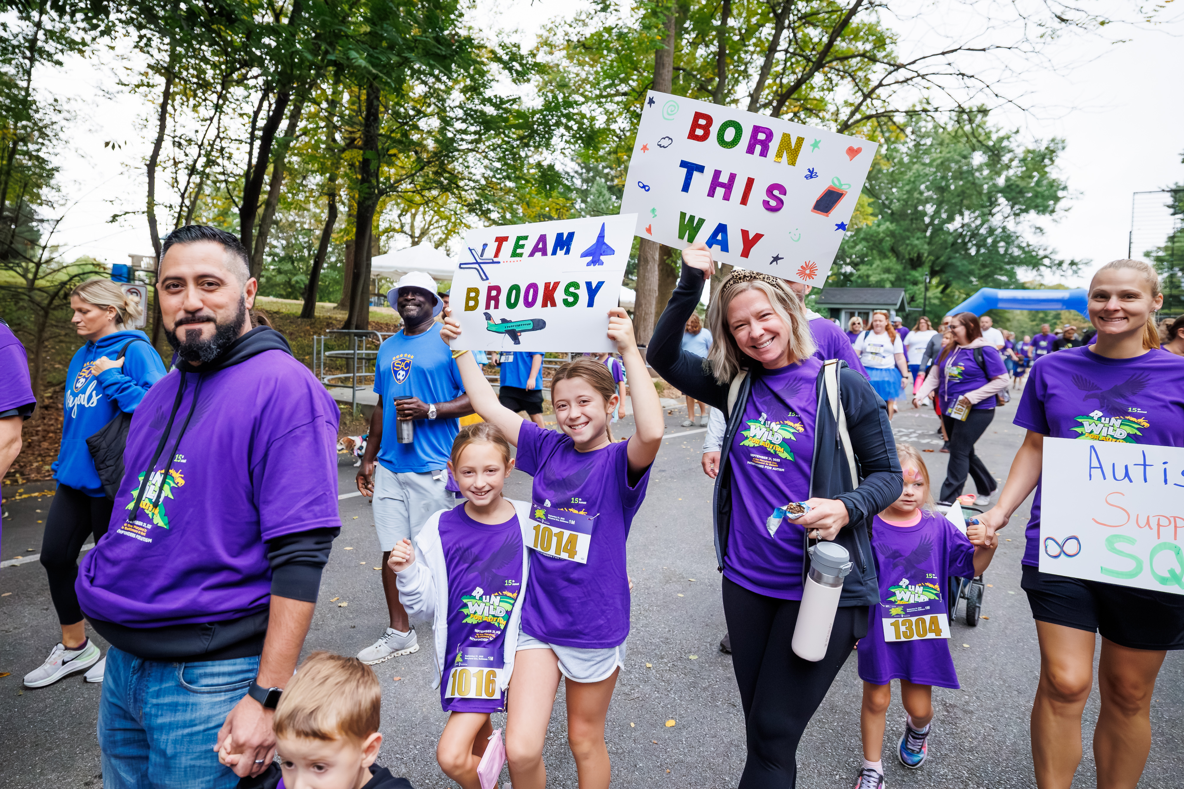 16th Annual Run Wild for Autism 5K Race & 1 Mile Fun Run & Walk Store Lead