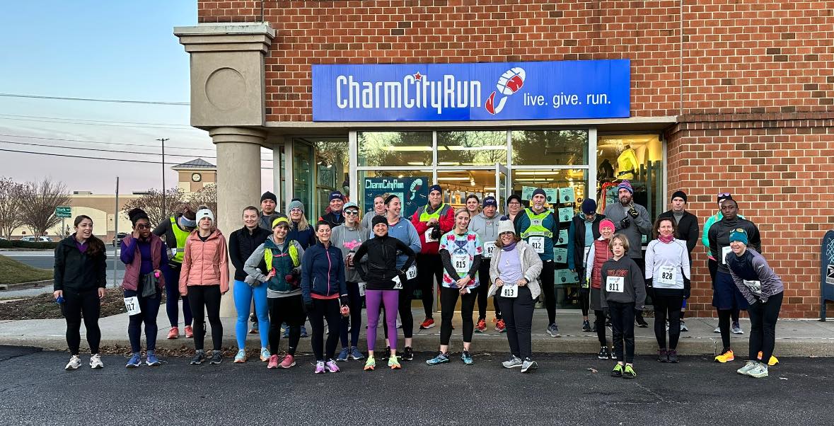 Rise and Run at CCR Timonium Store Lead