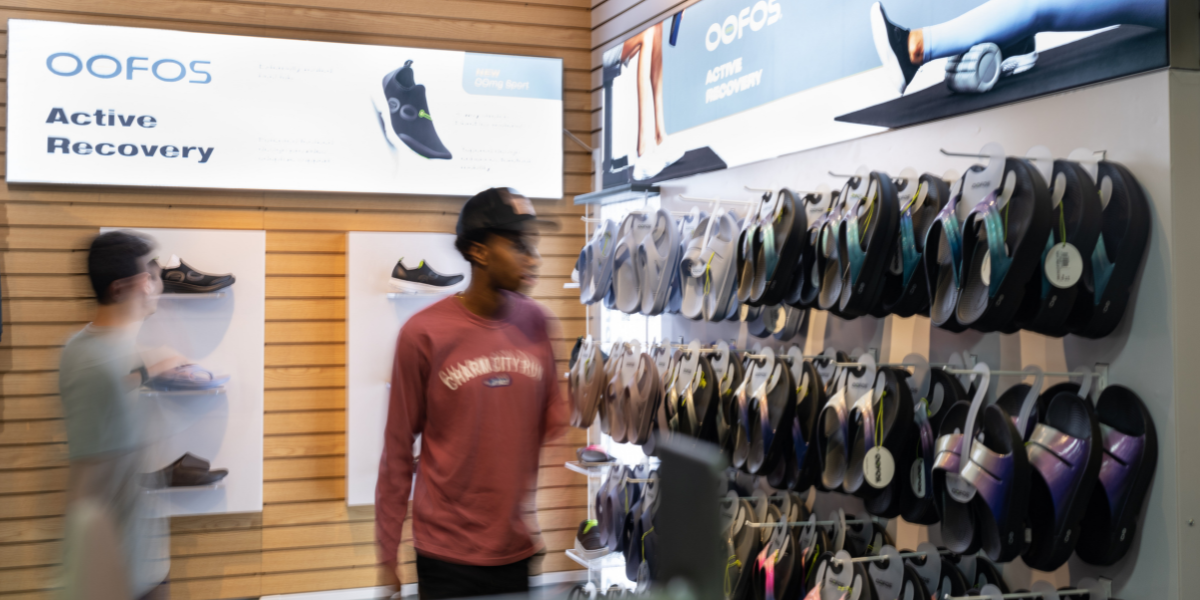Post Long Distance Run Recovery Event Store Lead