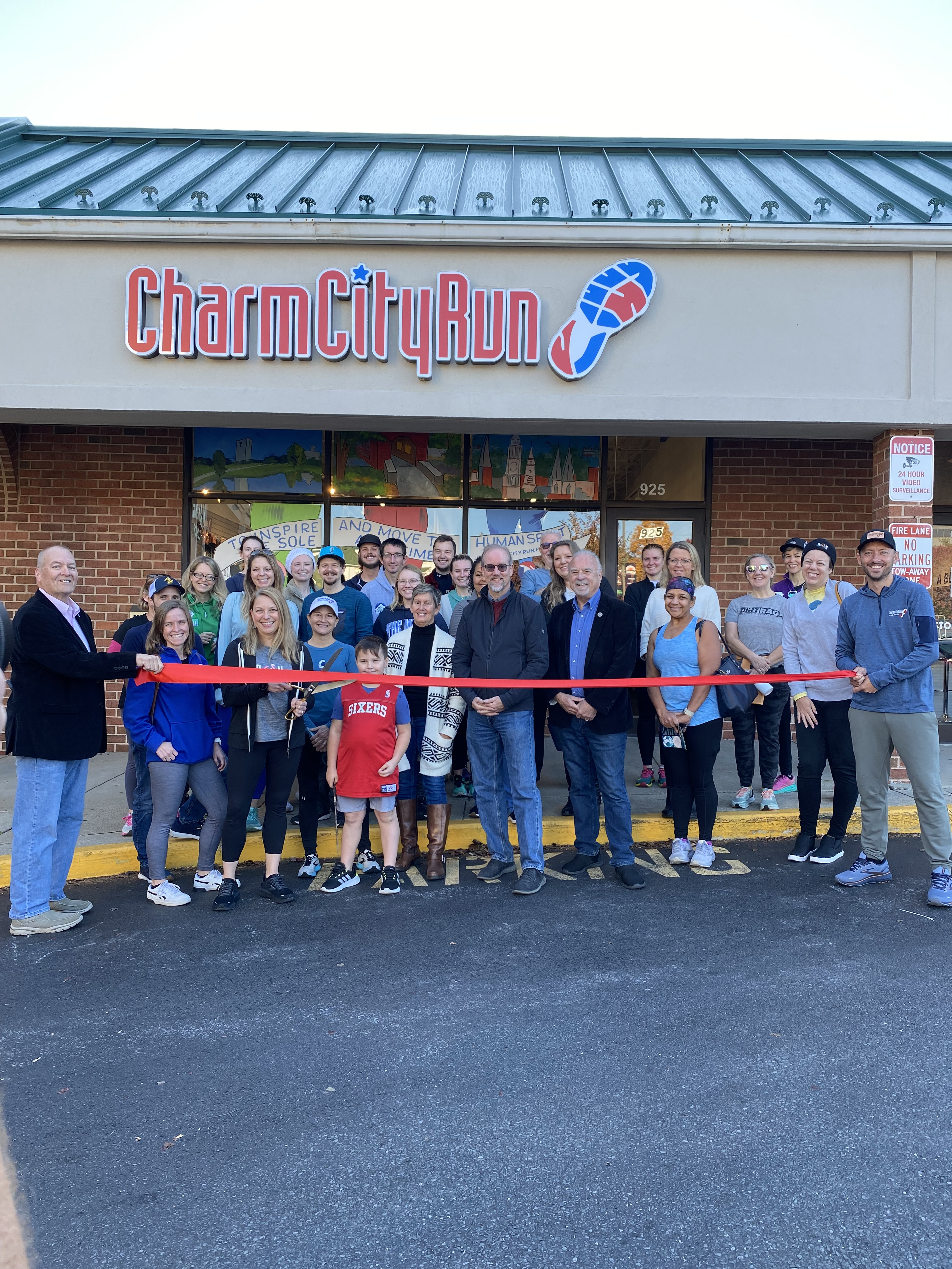 Charm City Run Frederick Birthday Bash Store Lead