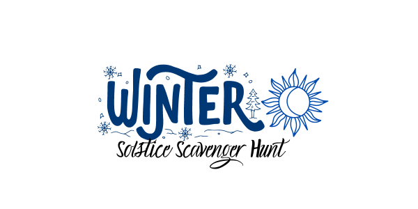 Winter Solstice Scavenger Hunt Store Lead