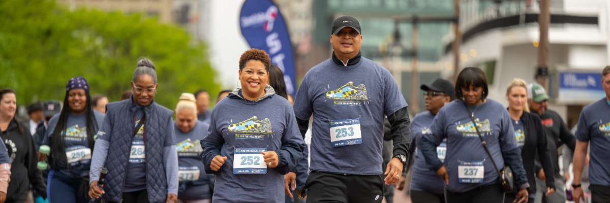 HealthCare Access Maryland’s 5K For the Health of It! Store Lead
