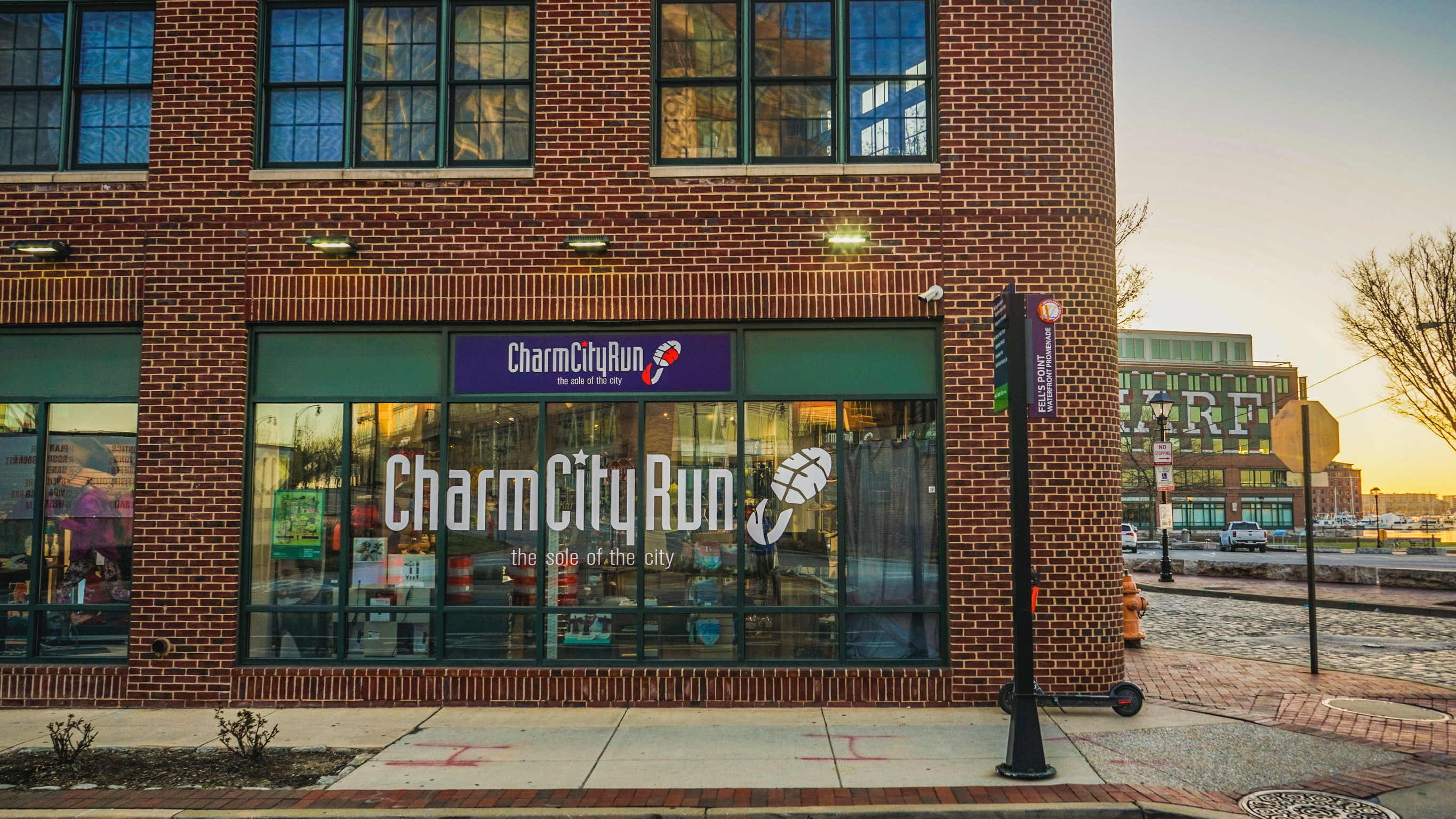 Rise and Run with CCR Fells Point Store Lead