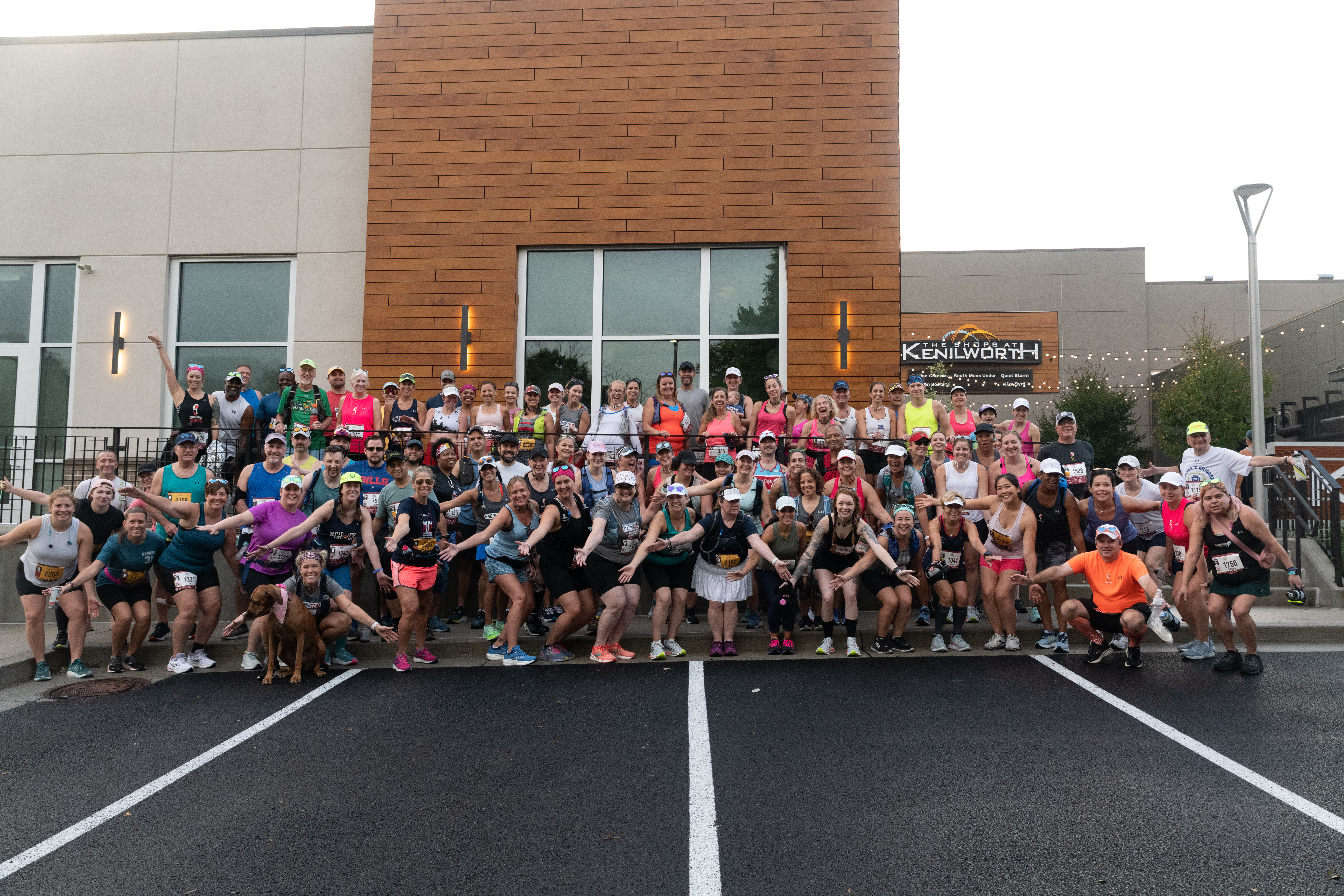 Charles Street 12 Course Preview Run #1 Store Lead