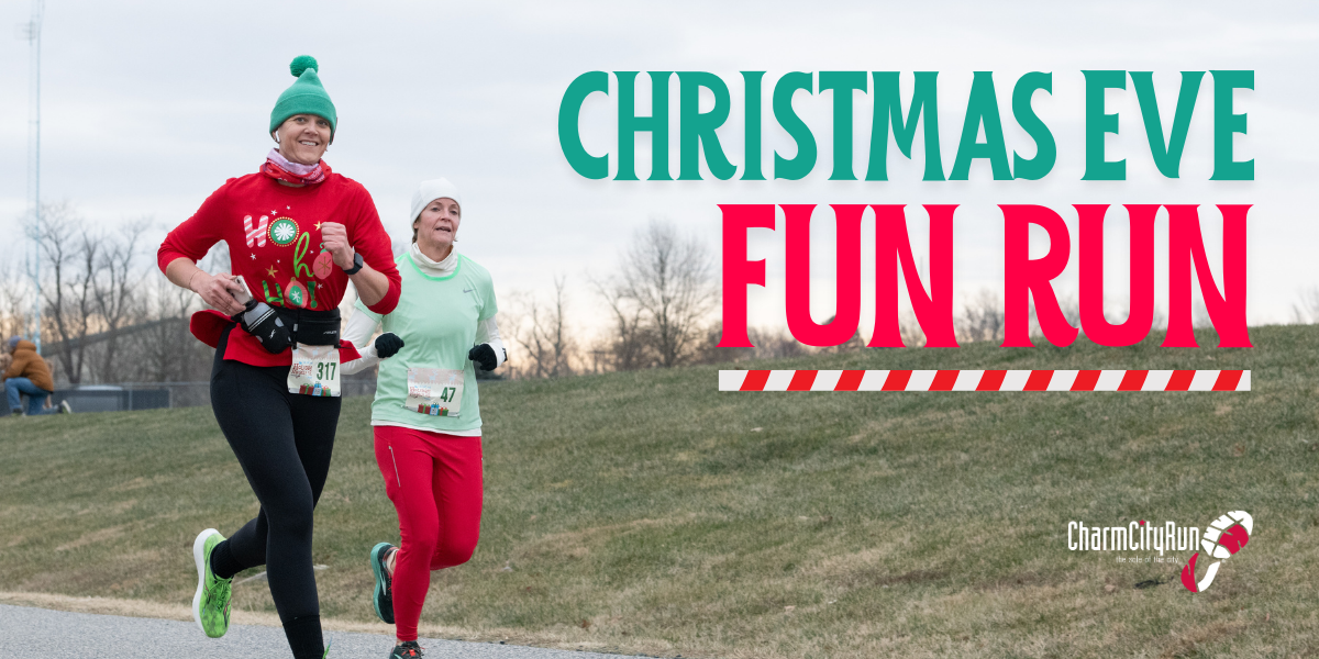 Christmas Eve Fun Run with CCR Columbia Store Lead