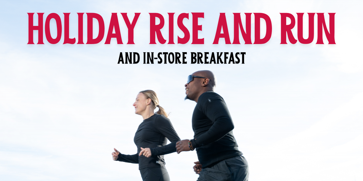 Holiday Rise and Run with CCR Frederick Store Lead