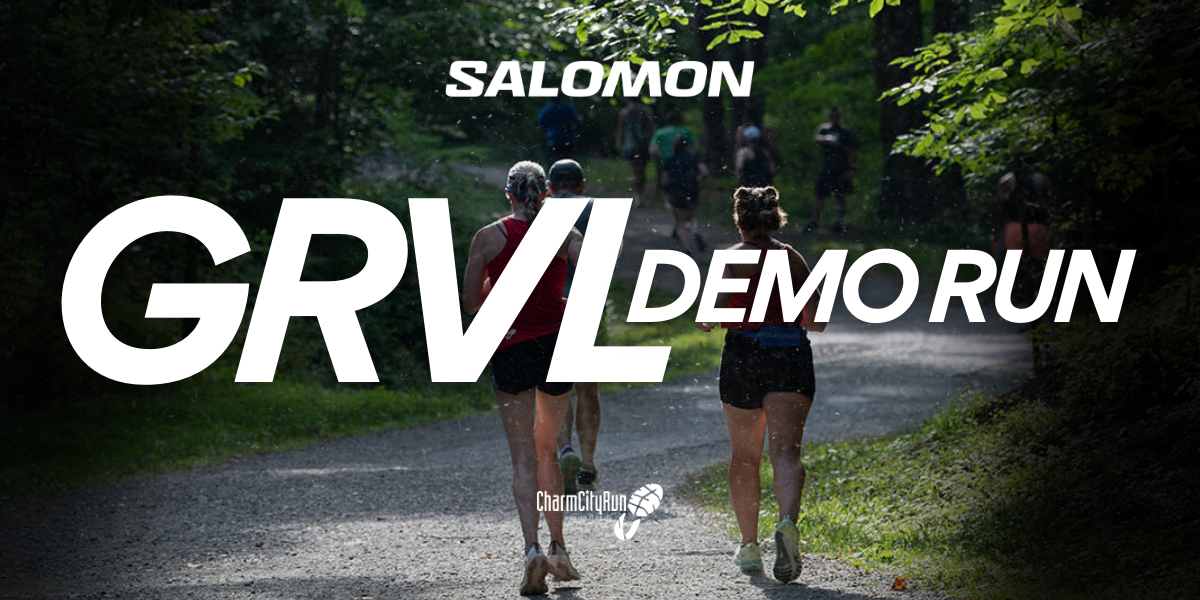 Salomon GRVL Demo Run Store Lead