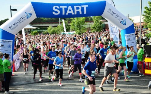 2025 St. Michaels Half Marathon Training Store Lead